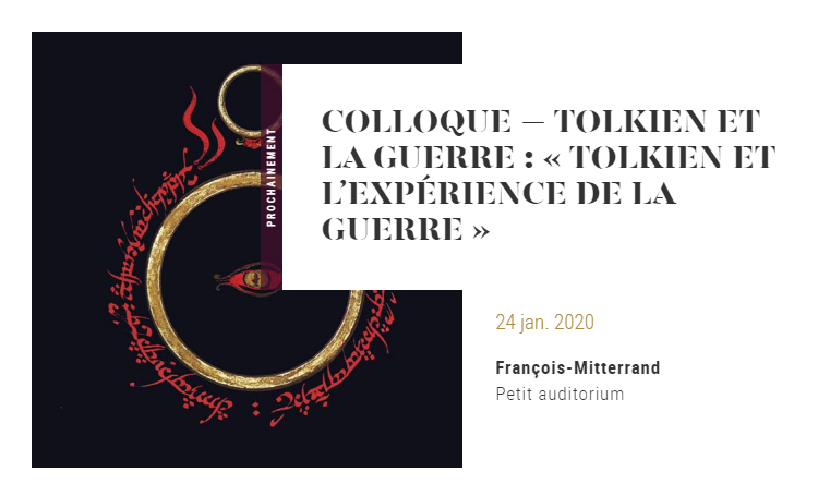 Colloque Tolkien et la guerre à la BnF